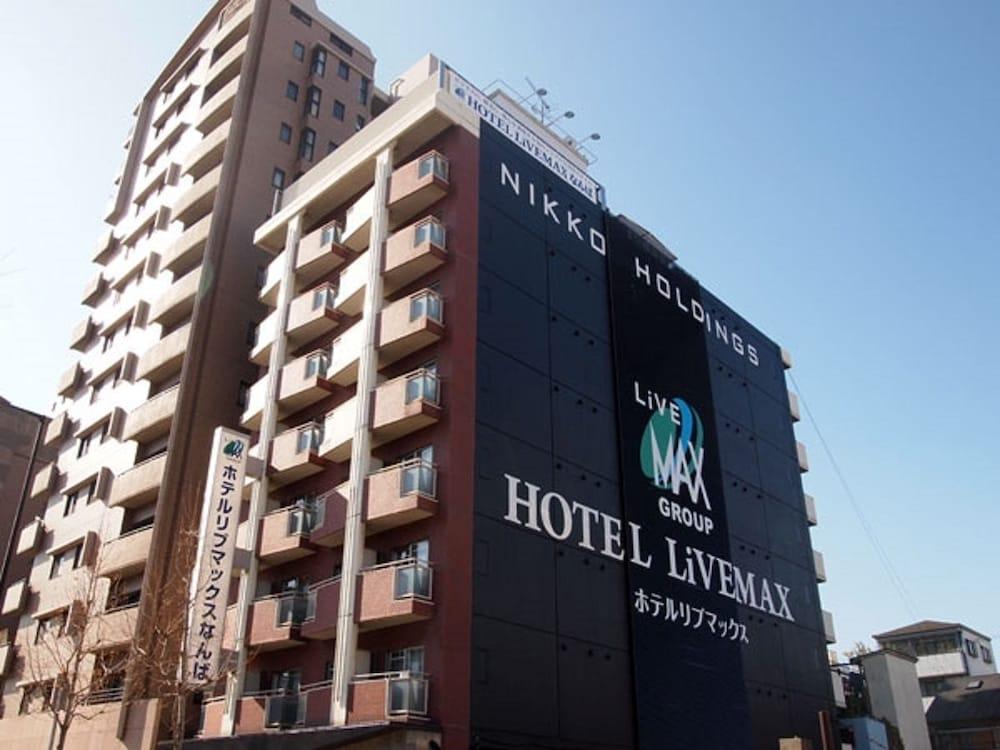 Hotel Livemax Osaka Namba Экстерьер фото