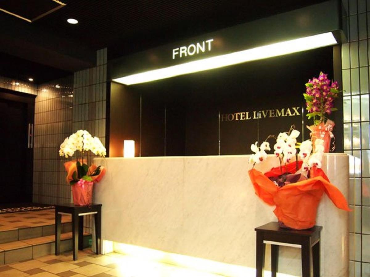 Hotel Livemax Osaka Namba Экстерьер фото