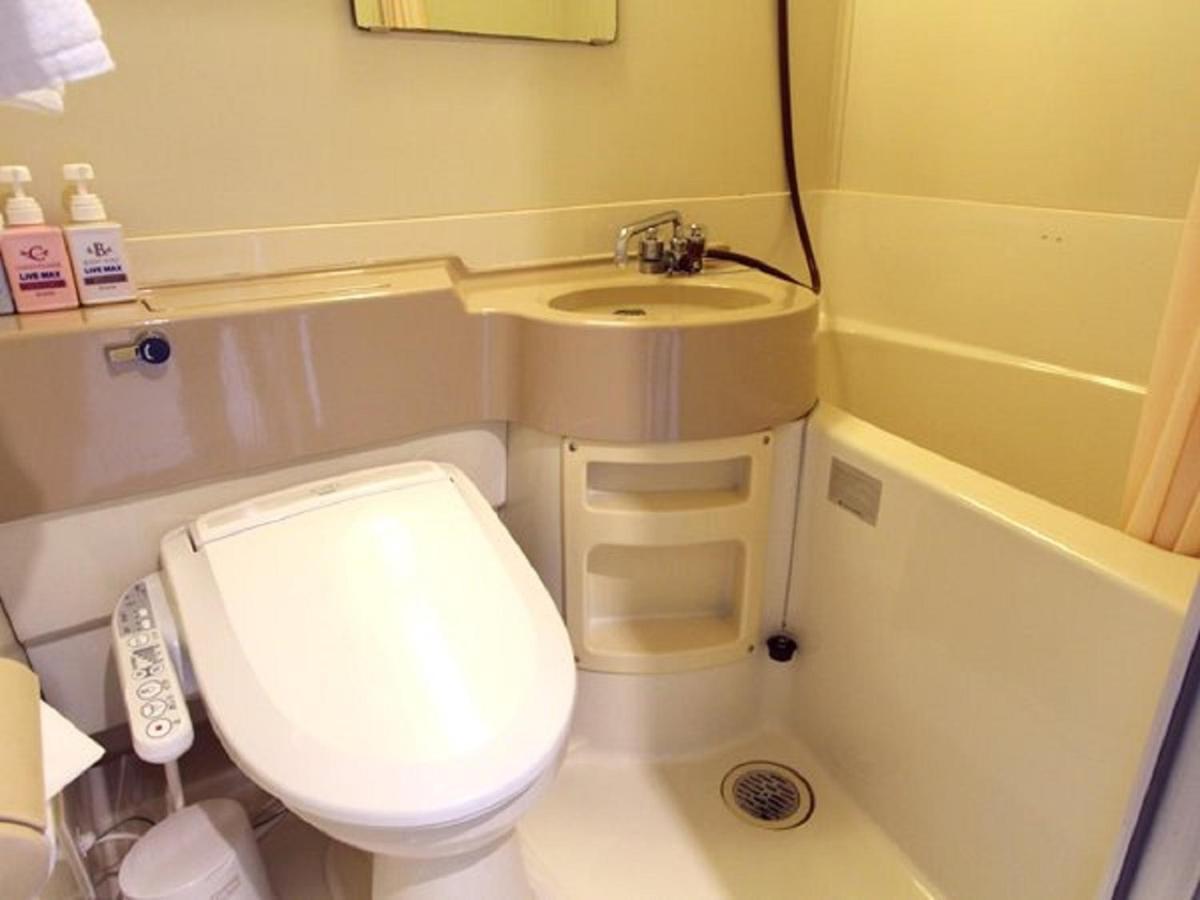 Hotel Livemax Osaka Namba Экстерьер фото