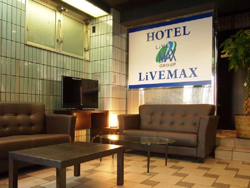 Hotel Livemax Osaka Namba Экстерьер фото