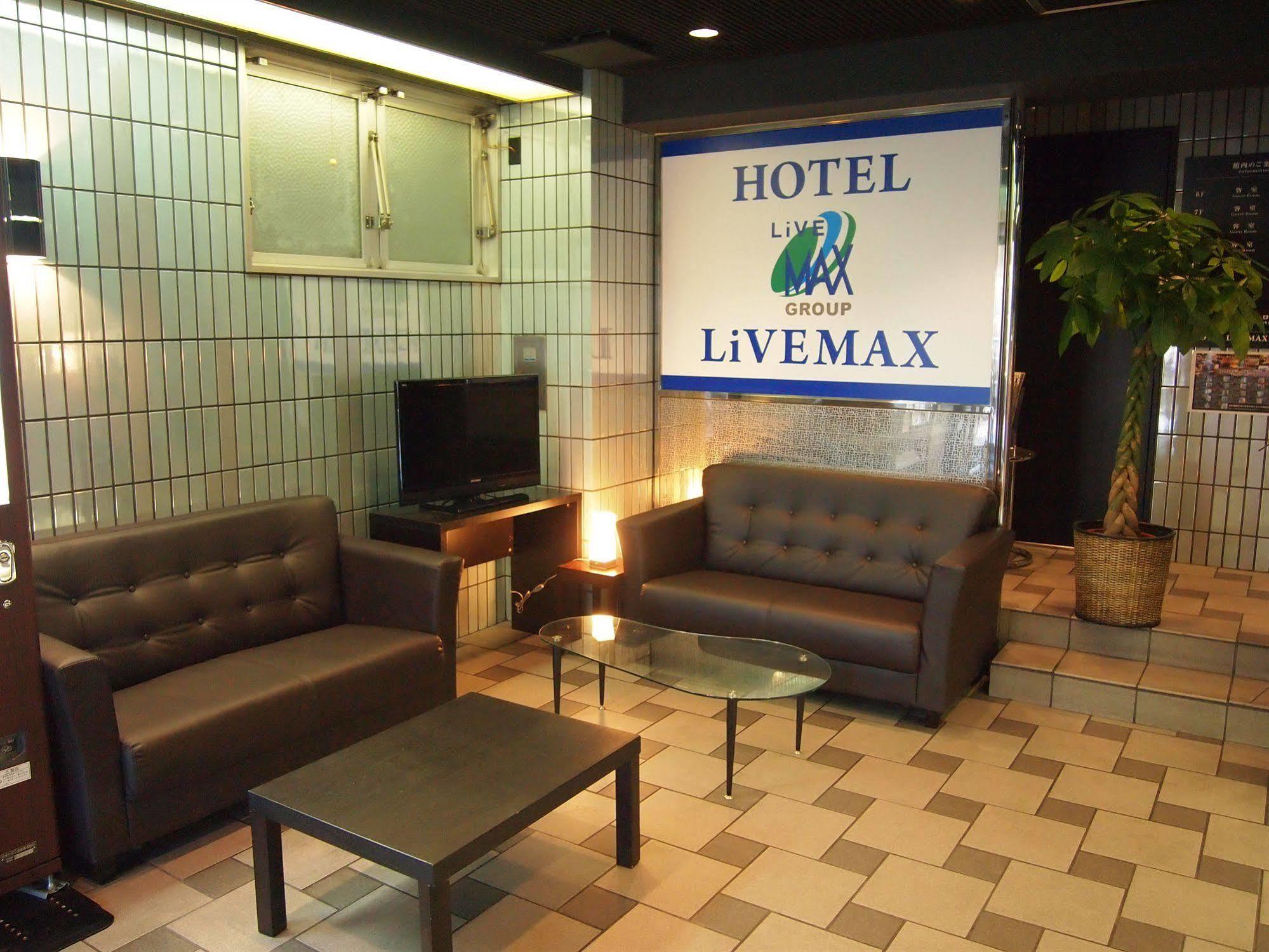 Hotel Livemax Osaka Namba Экстерьер фото